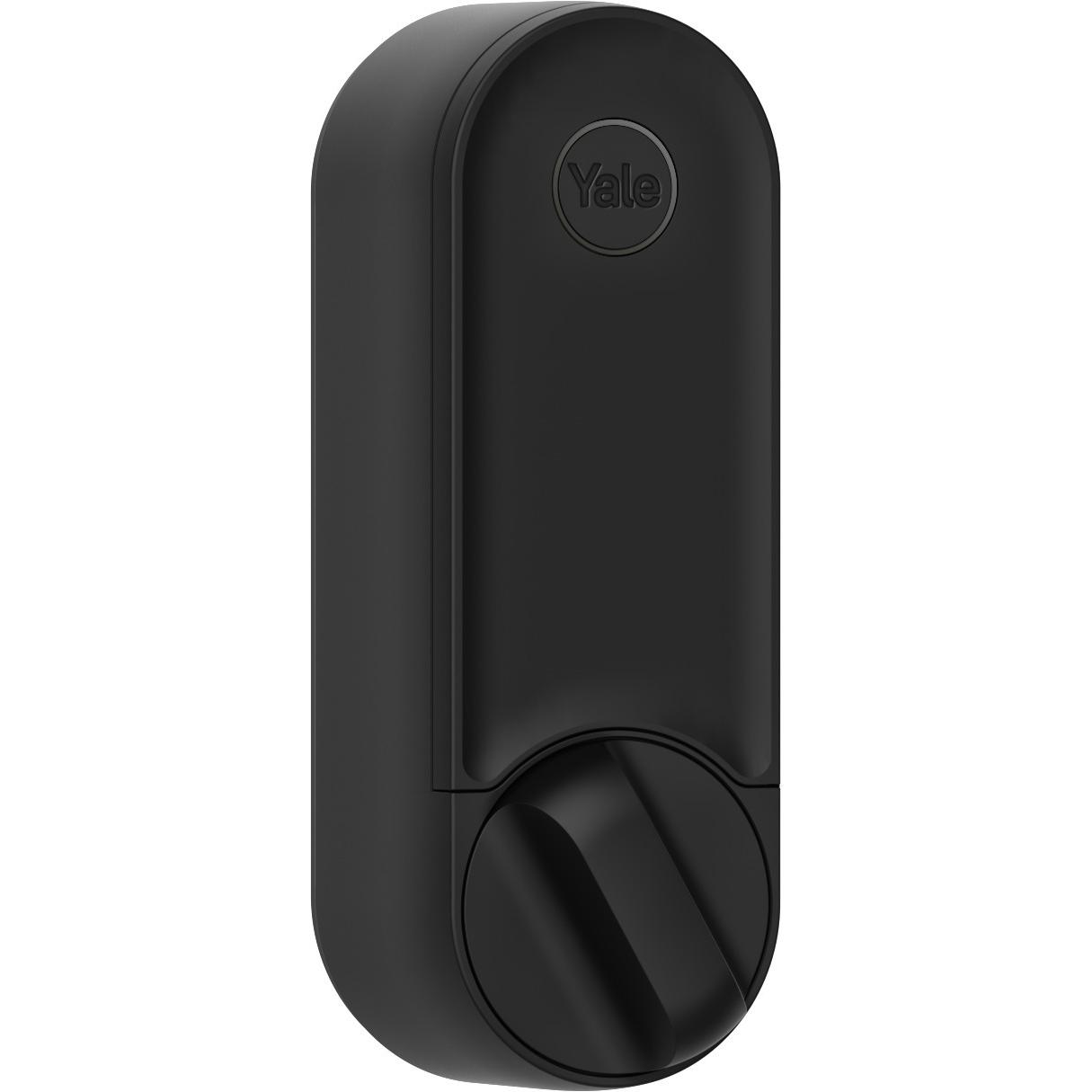 Yale, Controllo degli accessi, Serratura intelligente Linus L2, nera (Chiave, Bluetooth, Smartphone)