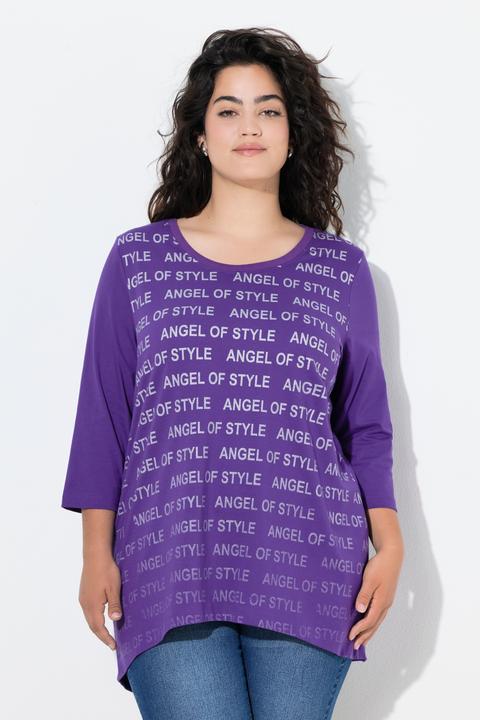 Produktbild Angel of Style T-Shirt, A-Linie, Wordingmuster (48)