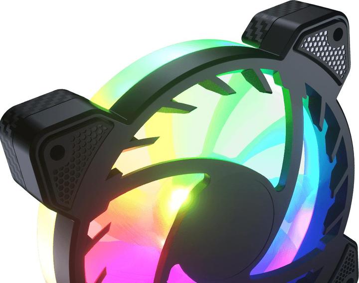 Image du produit Cougar VORTEX ARGB VX120 Computer case Fan Noir 1 pc(s) (120 mm, 1x)
