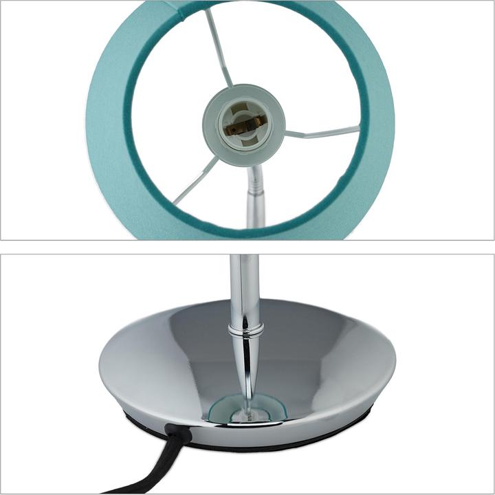 Image du produit Relaxdays Lampe de table (E14)