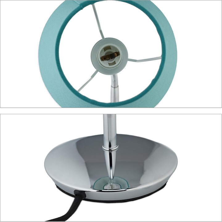 Produktbild Relaxdays Tischlampe (E14)