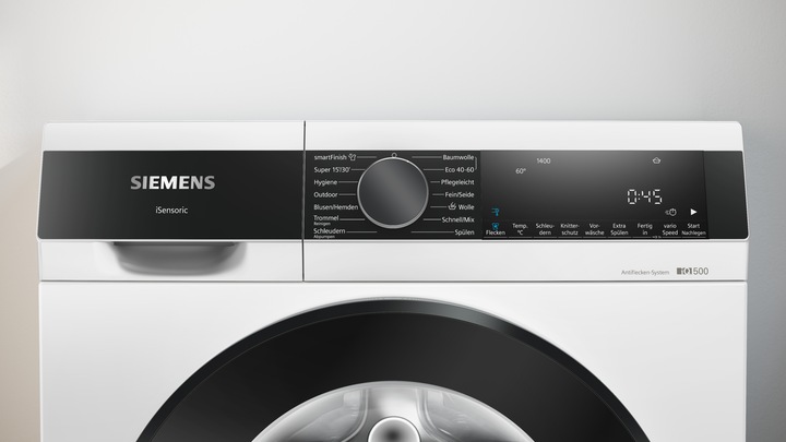 Image du produit Siemens WG44G2Z20 (9 kg, Gauche, Prise UE)