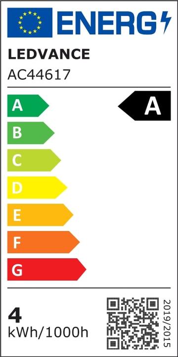 Energie-Label Ledvance LED-Globelampe (E27, 806 lm, 1x)