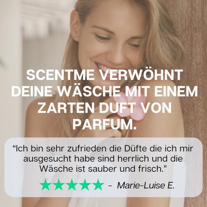 Produktbild scentme together forever- all-in-one Universalwaschmittel mit Wäscheparfüm (28 Waschgänge, Waschpods)