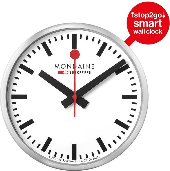 Mondaine Clock Smart (25 cm)