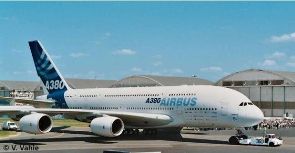 Actual product image Revell Airbus A380 First Flight