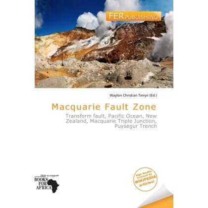 Macquarie Fault Zone, Fachbücher von Waylon Christian Terryn