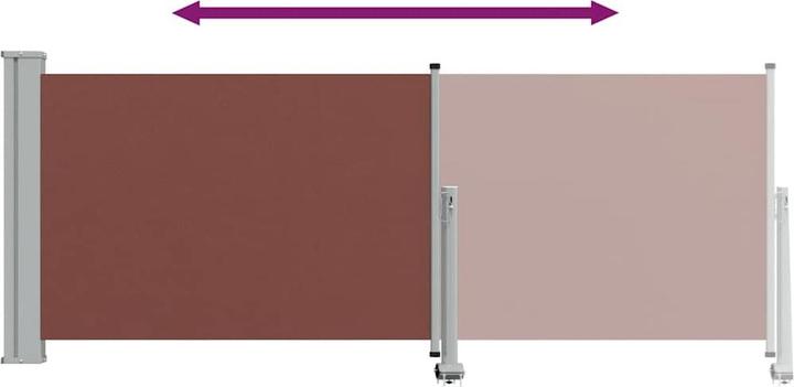 Produktbild vidaXL Seitenmarkise (3 m)