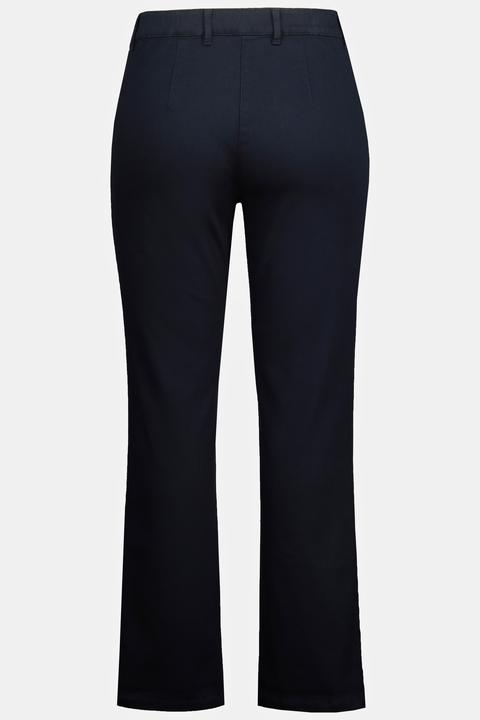 Immagine prodotto Ulla Popken Basic Stretchhose Mony, farbecht, leicht schmal zulaufend (56)