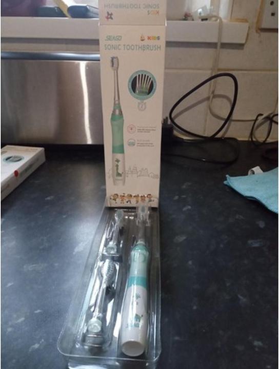 Produktbild Sebago Sonic toothbrush SG-977 (pink) (Schallzahnbürste)