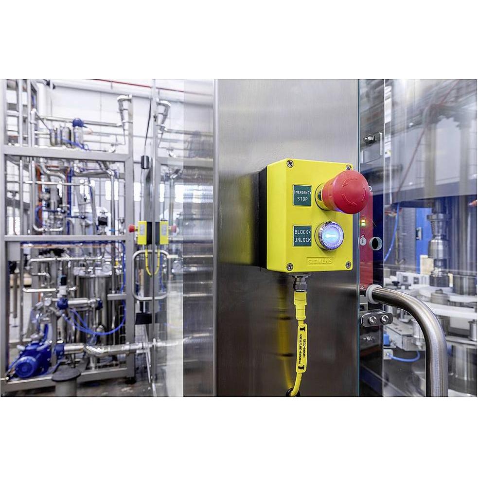 Thumbnail - Siemens Enclosure for command devices, 22mm, Taster + Schalter, Grau