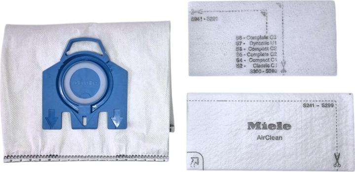 Image du produit Miele HyClean Pure GN Sacs à poussière avec filtre( 4x 12421130 ) pour Complete C2 / C3 (16 x)
