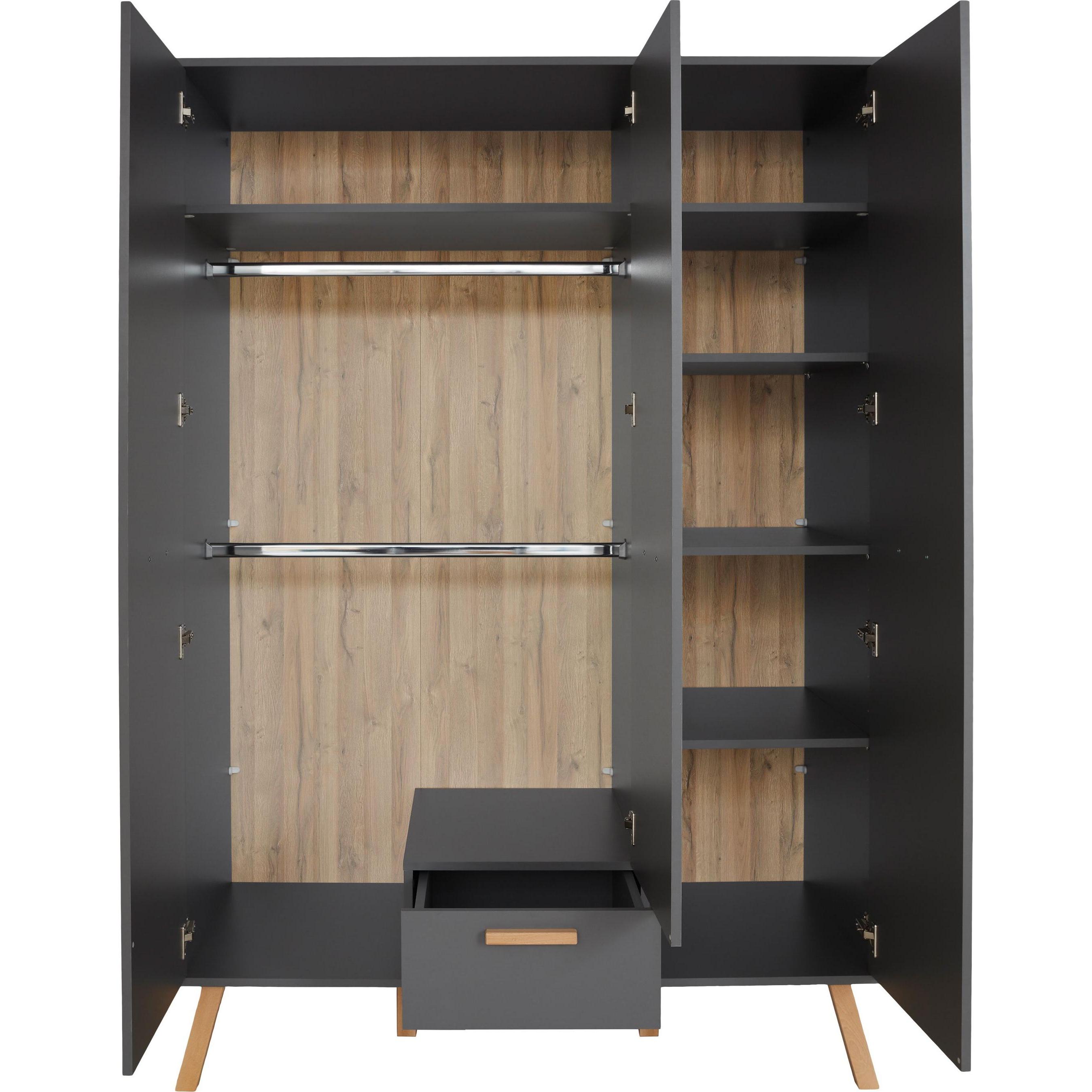 Thumbnail - Trendteam, Kinderkleiderschrank, Mats (130 cm)