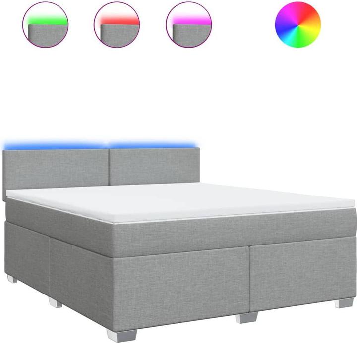 Produktbild vidaXL Boxspringbett (180 x 200 cm)