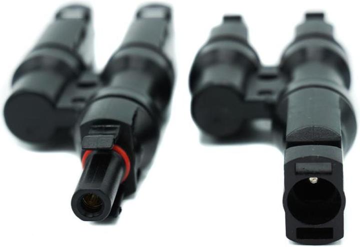 Wattstunde Stecker Set MC4.2 (Fiche solaire)