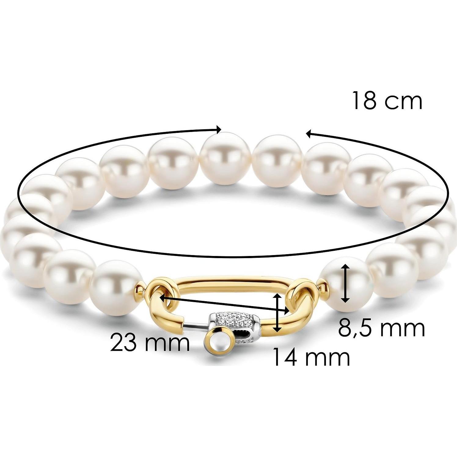 Thumbnail - Ti Sento Milano, Armschmuck, Armband, (18 cm, 925er Silber)