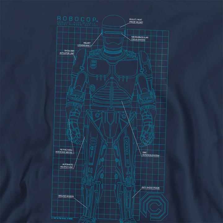 Produktbild Robocop Sweatshirt (XXL)