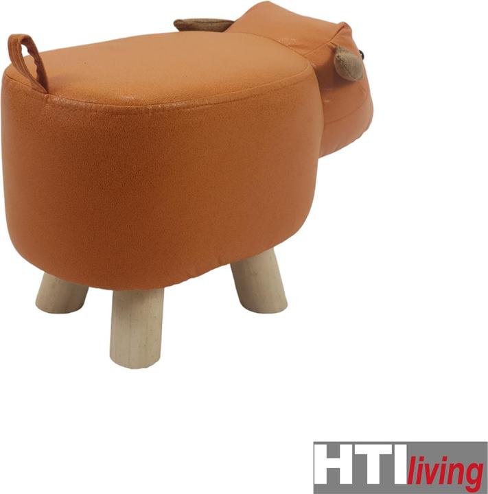 Actual product image HTI-Living Hocker für Kinder Tiermotiv Kuh (High chair)