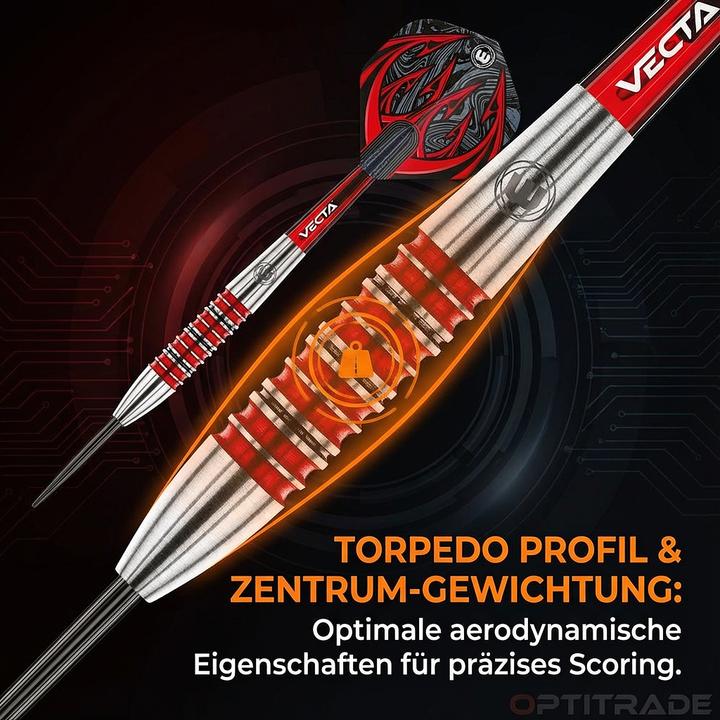 Image du produit Winmau Diablo Torpedo (28 g)