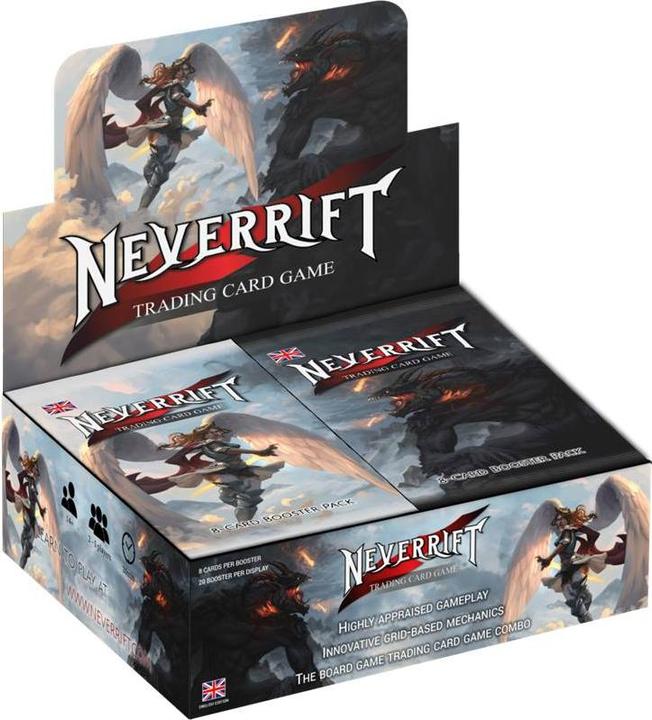 Produktbild Gate to the Games Neverrift TCG: Alpha Booster Display (Englisch, Booster Display)