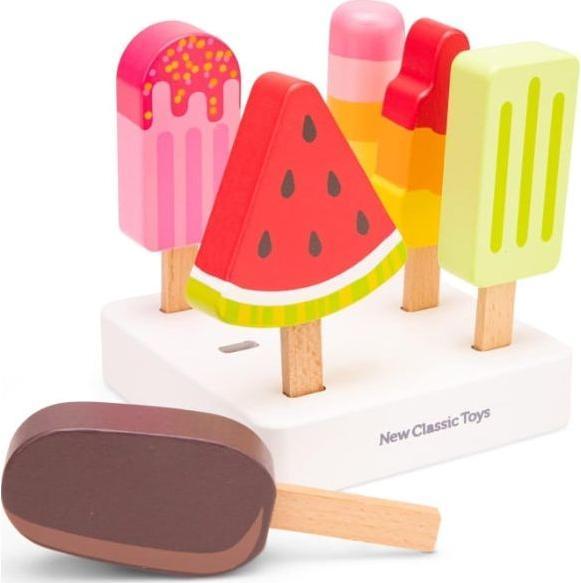 Produktbild New Classic Toys Eis Set 6 Stk
