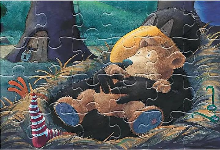 Immagine prodotto 881984 - La piccola calza del corvo - 2x puzzle, 24 pezzi ciascuno (edizione DE) (24 pezzi)