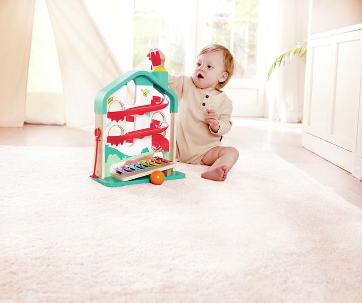 Produktbild Hape Melodien-Haus (Deutsch, Multilingual)