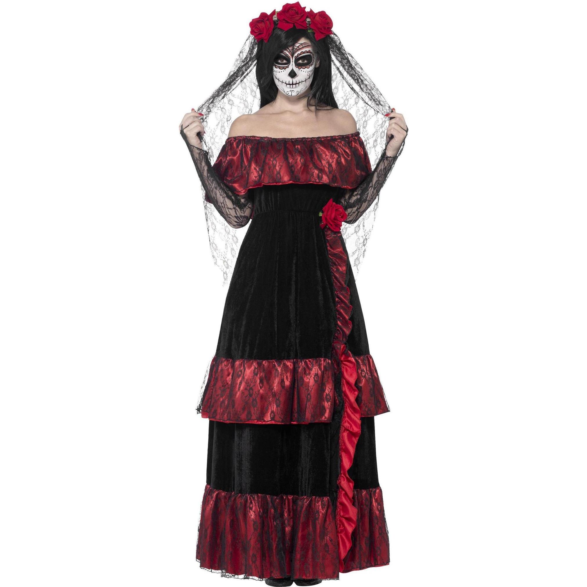 Smiffys Day of the Dead Braut (L)