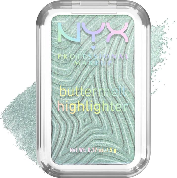 Produktbild NYX Professional Make-Up Buttermelt (20, butta mint, Highlighter, 5 g)