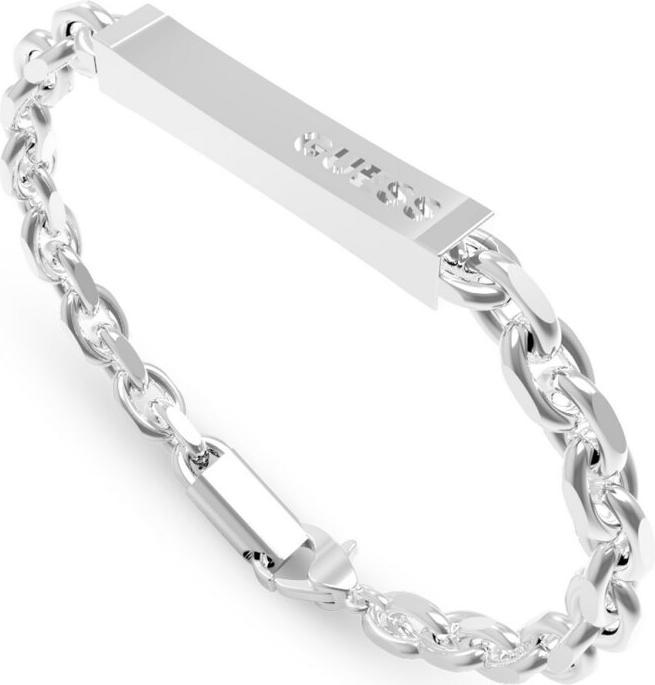 Produktbild Guess Stylish steel bracelet X Plate JUXB03000JWST - Dimension: 21 cm - S (21 cm)