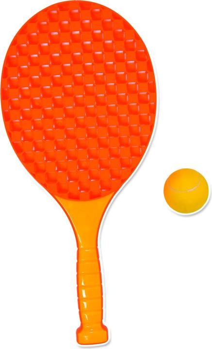 Actual product image Rs Toys Tpx Plastic Rackets With 2 Sponge Balls