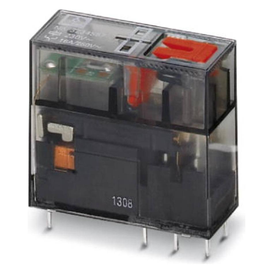 Phoenix Contact Printrelais 120 V/AC 16 A 1 Wechsler REL-MR-120AC/21HC/MS 10 St., Relais