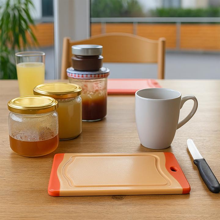 Produktbild Stoneline Schneidebrett-Set, 4-tlg., 20 x 14 cm