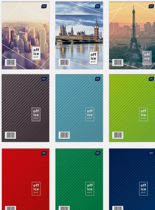 Immagine prodotto Interdruk Biuro blokas A4 (A4, Righe)