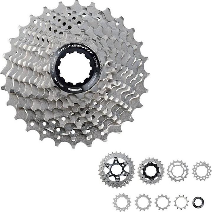 Produktbild Shimano Ultegra CS-RS8000/CS-HG800 (11-fach, 11-30)
