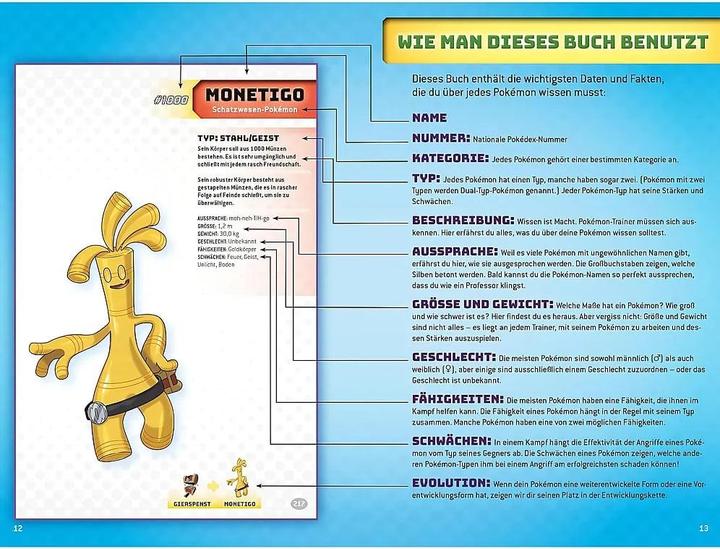 Productafbeelding Pokémon Pokémon : Die neue grosse Enzyklopädie