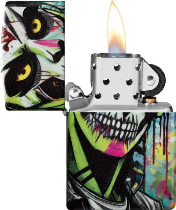 Actual product image Zippo Zombie Punk