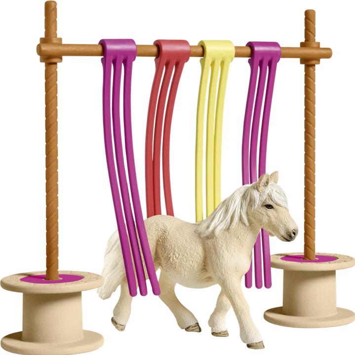 Actual product image Schleich Pony flutter curtain