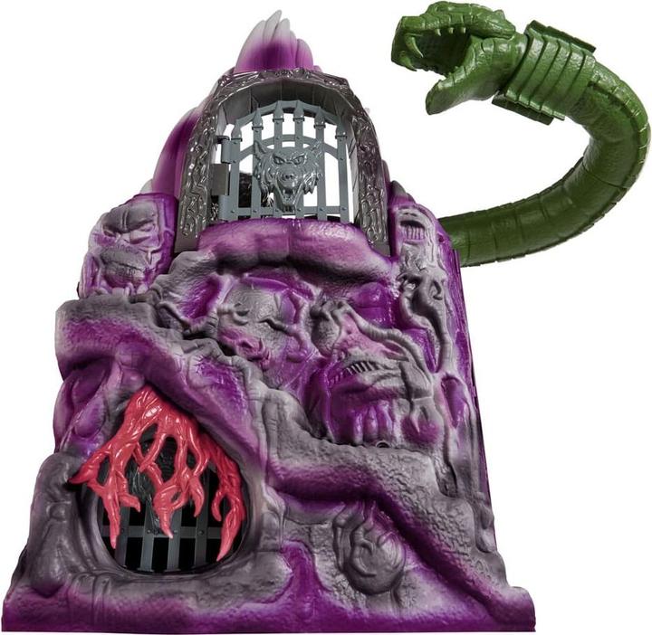 Actual product image Masters of the Universe Origins Snake Mountain Playset