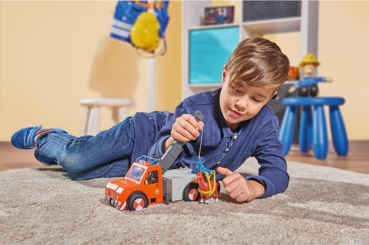 Actual product image Simba Sam Phoenix with figure and horse