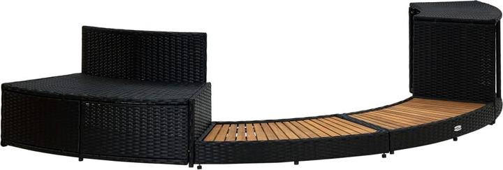 Image du produit vidaXL Whirlpool Umrandung