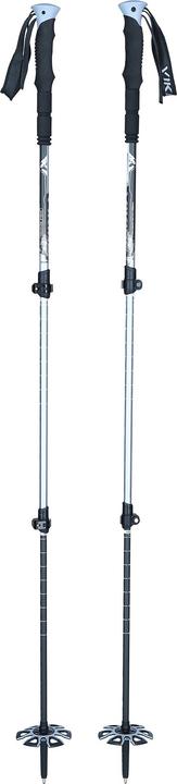 Productafbeelding Viking Trekkingstokken Wandelstokken Winterstokken - Lichtgewicht Verstelbare Koolstof Telescopische (135 cm)