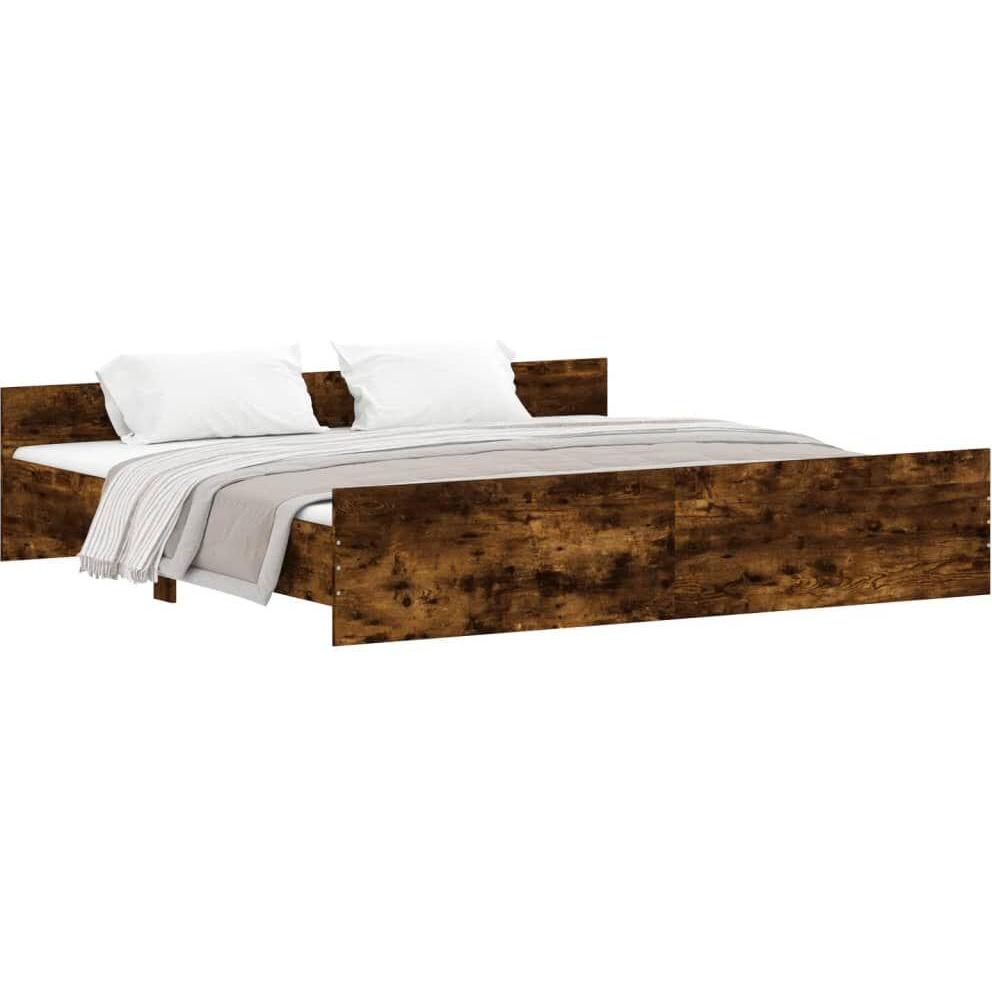 VidaXL, Bett, Habakuk (180 x 200 cm)