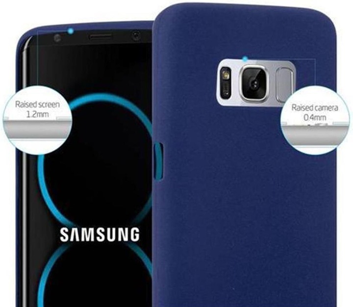 Produktbild Cadorabo TPU Frosted Cover (Samsung Galaxy S8+)