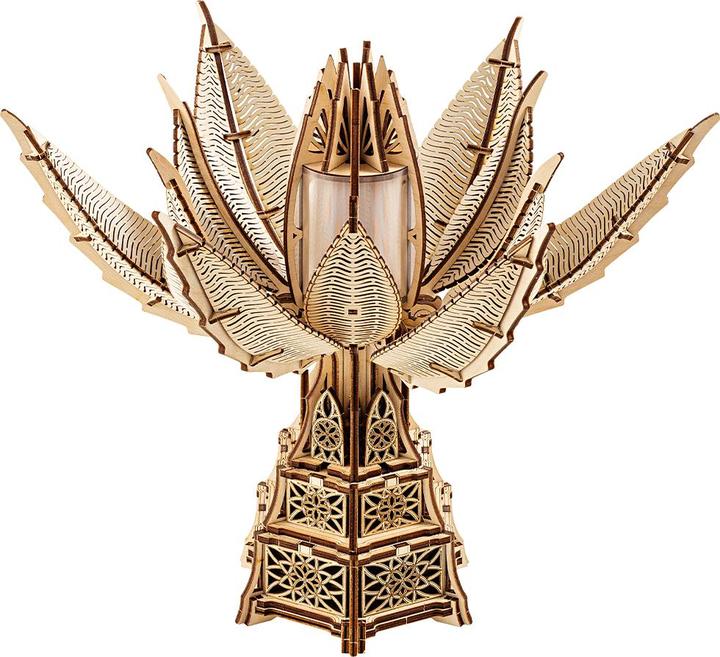 Actual product image Wood Trick Fiery Bloom