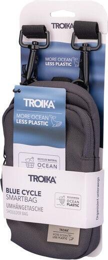 Immagine prodotto Troika Smartphone Umhängetasche BLUE CYCLE SMARTBAG