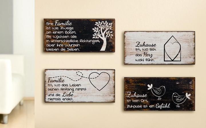 Actual product image Gilde Metal Wisdom Home+Family
