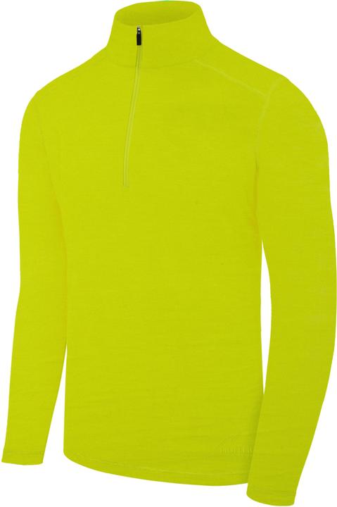 Immagine prodotto Normani Herren Merino Langarm mit 1/4 Zipper Canberra - 1583 (4XL)