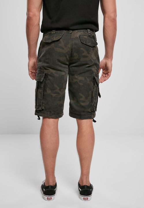 Produktbild Brandit Vintage Shorts-kurze Hose Grösse 6XL Farbe Dunkles Tarnmuster (6XL)