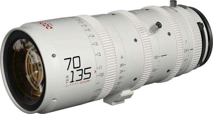 Image du produit Dzofilm Catta Zoom 70-135 T2.9 Blanc pour monture E (FF) (Sony E, Plein format)
